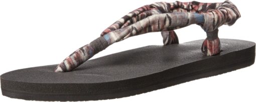 Sanuk Women's Yoga Slingshot Flip Flop 9 B(M) US Dusty Purple/Multi