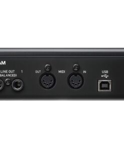 Alternative view of Tascam US-2x2 USB Audio/MIDI Interface with Microphone Preamps and iOS Compatibility