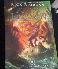 The Sea of Monsters (Percy Jackson and the Olympians, Book 2) Paperback 5 71A3opRUUyL