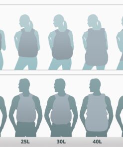 Alternative view of Samsonite Tectonic PFT Laptop Backpack, Black/Red, 17-Inch