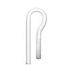 Glass Mini Inflow Lily Pipe for Nano Aquarium Planted Tank (13mm for 1/2''(12/16mm) tubing) 13mm for 1/2''(12/16mm) tubing 58 71A4HwM6n3L