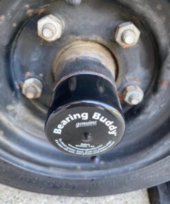 Bearing Buddy - 0231.1012 70019 Bra - Model 19B, Pair , Black 25 71A4RhST0ZL