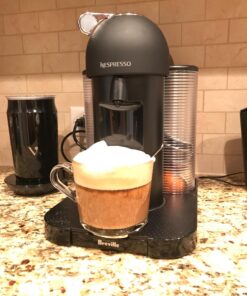 Nespresso Vertuo Coffee and Espresso Machine by Breville, Matte Black 25 71A4SfGY95L