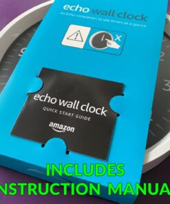 Echo Wall Clock - see timers at a glance - requires compatible Echo device 27 71A4UCOlArL