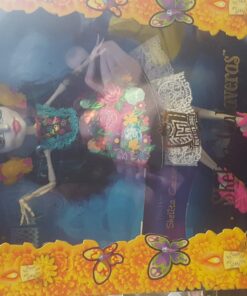 Monster High Skelita Calaveras Doll 48 71A4W6kFFmL 1