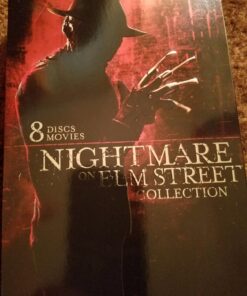 Nightmare on Elm Street Collection DVD April 13, 2010 27 71A4ZCwprnL
