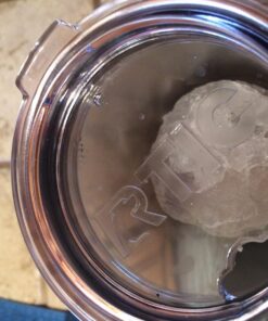 RTIC Double Wall Vacuum Insulated Tumbler, 20 oz, Stainless Steel 20 Ounce (Pack of 1) 48 71A4dJsbCL