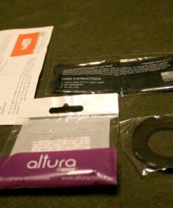 Goja 37-58MM Step-Up Adapter Ring (37MM Lens to 58MM Accessory) 10 71A4nVEpkBL