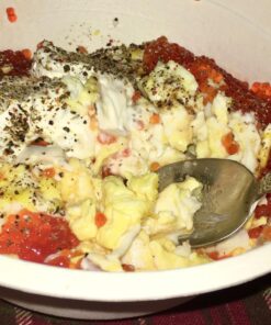 TECHEF - Tamagoyaki Japanese Omelette Pan / Egg Pan, Made in Korea (Purple) (Large) Large 56 71A4o7omJkL