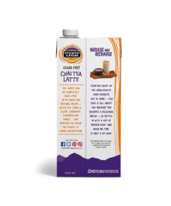Oregon Chai Sugar Free Chai Concentrate, 32 Fluid Ounce (Pack of 6) 32 Fl Oz (Pack of 6) 31 71A4odYObyL