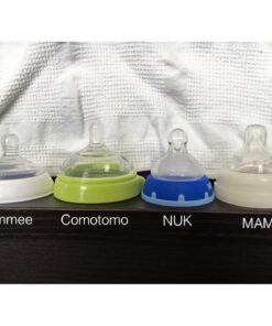 MAM Bottle Nipples Medium Flow Nipple Level 2, for 2+ Months, SkinSoft Silicone Nipples for Baby Bottles, Fits All MAM Bottles, 2 Pack 2 Count (Pack of 1) Medium Flow, 2 Pack 13 71A4vegdXL