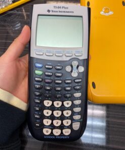 Texas Instruments Ti-84 plus Graphing calculator - Black 27 71A54nnI6xL