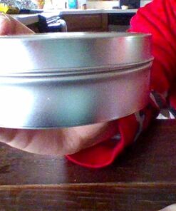 Crazy Aaron's Liquid Glass Thinking Putty 4 Inch Tin (3.2 oz) - See-Through Putty, Soft Texture - Never Dries Out 44 71A55Ffhy0L