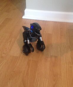 WowWee Miposaur: Interactive Dinosaur Robot Toy, Ages 8+, No Assembly Required 52 71A59v4CVUL