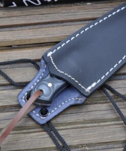 Perkin Damascus Steel Knife Small Bushcraft Knife 16 71A5AecX5ML