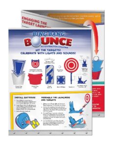 SmartLab Toys Bing Bang Bounce 10 71A5BuBs L