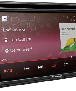 Alternative view of Pioneer AVH-210EX Double DIN Bluetooth in-Dash DVD/CD/AM/FM/Digital Media Car Stereo Receiver with Xtremevision HD Backup Camera