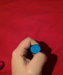 Green Lantern Blackest Night / Brightest Day Set of 9 Power Rings White/Red/Orange/Yellow/Green/Blue/Indigo/Violet/Black by DC Comics 22 71A5fPj3KkL