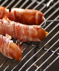 KEKU Marshmallow Grill Sticks 8 Piece Set For Roasting spits for cooking ovens and Hot Dog Forks Kids Camping Campfire Accessories 12 71A5izK5XQL