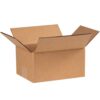 The Packaging Wholesalers 8 x 6 x 4 Inches Shipping Boxes, 25-Count (BS080604),Kraft Kraft 23 71A61HhEu3L