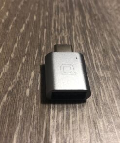 nonda USB-C to USB 3.0 Adapter,Thunderbolt 3 to USB Female Adapter OTG for MacBook Pro2019,MacBook Air 2020,iPad Pro 2020,More Type-C Devices(Space Gray) Space Grey 1 Count (Pack of 1) 55 71A6A2l9x7L