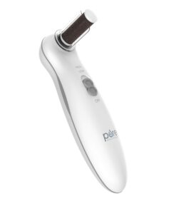 Pure Enrichment® PurePedi Deluxe 10-Piece at-Home Professional Manicure and Pedicure Electric Nail File Kit - Cordless Electric Nail Drill and Callus Remover Tool with Protective Cap 21 71A6I67ArlL