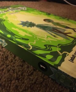 Rick and Morty Book One: Deluxe Edition (1) 41 71A6NuRqdL