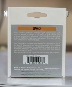 Hoya 77mm HMC UV (C) Digital Slim Frame Multi-Coated Glass Filter 15 71A6QClQ0L