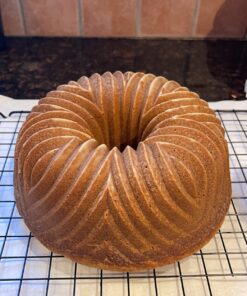 Nordic Ware Bavaria Bundt Pan, 10-Cup, Graphite Bavarian 37 71A6S8EwHmL