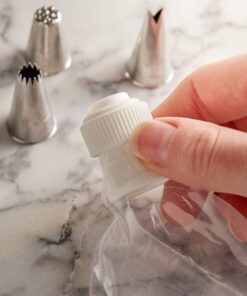 Alternative view of Ateco 8-Piece Set of Standard Couplers (8 Count)