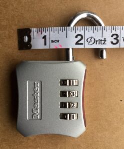 Master Lock Resettable Combination Locker Lock, Lock for Gym and School Lockers, Colors May Vary 1 Pack 47 71A6Yiy0fWL