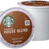 Starbucks Starbucks House Blend, 72 Count 72 Count (Pack of 1) 3 71A6ZccEAjL
