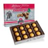 Anthony Thomas, Great Tasting Peanut Butter & Milk Chocolate Buckeyes in Ohio State Buckeyes Box, Deliciously Delightful Snacks (12 Count) 7.23 Ounce (Pack of 12) 16 71A6rG3qkEL