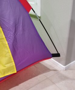 Alvantor Kids Tents Indoor Children Play Tent For Toddler Tent For Kids Pop Up Tent Boys Girls Toys Indoor Outdoor Playhouse Camping Playground 8010 Rainbow 48”x48”x42" 52 71A7 jhT4VL