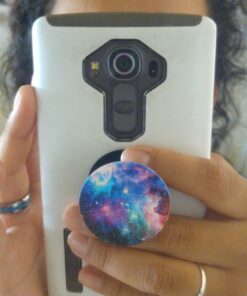 PopSockets: Collapsible Grip & Stand for Phones and Tablets - Blue Nebula 29 71A7 v05JYL 1