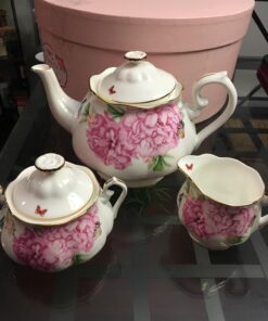 Miranda Kerr For Royal Albert Friendship 3-Piece Set (Teapot, Sugar & Creamer) Multicolor 18 71A72uDsjKL 4