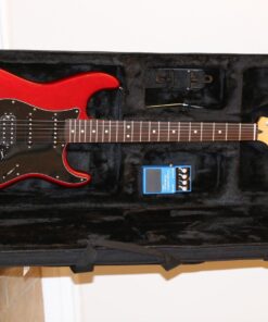 Gator Cases Lightweight Polyfoam Guitar Case fits Stratocaster and Telecaster Style Electric Guitars (GL-ELECTRIC),Black 47 71A76qrQe3L