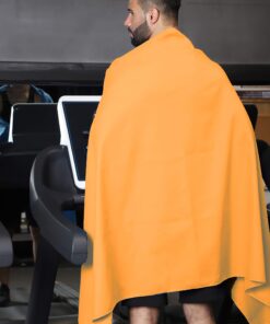 Rainleaf Microfiber Towel Perfect Travel & Sports &Camping Towel.Fast Drying - Super Absorbent - Ultra Compact.Suitable for Backpacking,Gym,Beach,Swimming,Yoga Orange 40.00" x 20.00" 13 71A7KaqlCvL 1