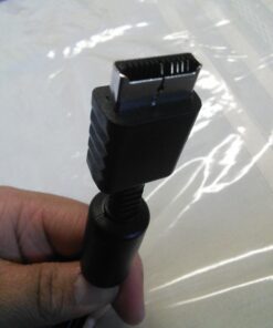 JINHEZO Playstation 3 Audio Video Cables - Game Console Component Accessories Connection Cord, RCA AV to TV Cable for Playstation, PS 1, PS 2, PS 3, Slim 2, Slim 3, 6 feet 1 Pack (Not HDMI) 16 71A7YFPhAoL