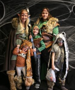 Fox Animal Hood Mittens Gloves Scarf Paws Prints and Ears, Furry Hoodie 24 71A7Yb2Y6L