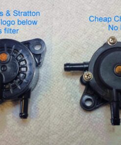 Briggs & Stratton 808656 Fuel Pump Replaces 691034/808281/692313/557033 13 71A7rAinq4L