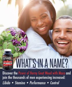 Nutrition Essentials AlphaMAN XL Male Pills | - Enlargement Booster Increases Energy, Mood & Endurance | Best Performance Supplement for Men - 1 Month Supply, 60 Capsules 22 71A7rVmf24L