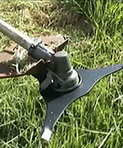 Pool Supply Town 12" x 3T 12-Inch 3 Teeth Heave Duty Steel Brush Cutter Trimmer Weed Eater Blade 24 71A7rxBplaL