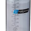 Nalgene Sustain Tritan BPA-Free Water Bottle Made with Material Derived from 50% Plastic Waste, 32 OZ, Wide Mouth Gray w/ Black Lid 35 71A7y8yZTL