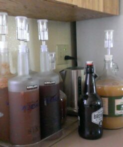 FastRack 3 Piece Airlock (Qty. 5), Clear (SY-6U6M-N283) 9 71A80Mr0CgL