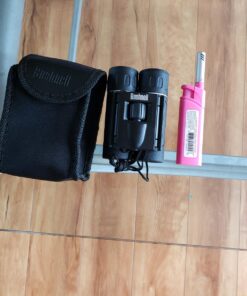 Bushnell Powerview Compact Folding Roof Prism Binocular Black 8x21 34 71A85hl5vL