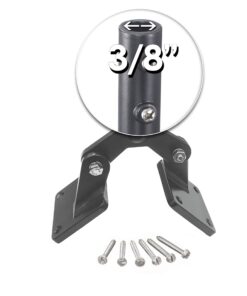 Good Directions 401ALCC Adjustable Aluminum Garden Weathervane Roof Mount , Black 5 71A8d FgnL