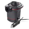 INTEX 66633E QuickFill 12 Volt DC Electric Pump: Inflates and Deflates Air Mattresses, Kayaks, Boats – Includes 3 Interrconnecting Nozzles – Sleek and Compact Design – 650 L/Min Air Flow – Outdoor Use 20 71A8gt1XB8L