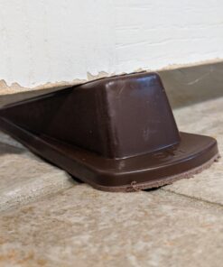 Shepherd Hardware 9133 Door Stop, 1-Pack, Brown 1 Count (Pack of 1) 34 71A8obuygHL