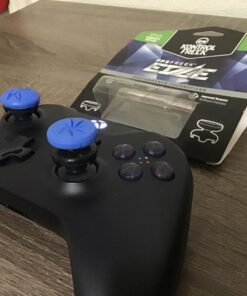 KontrolFreek FPS Freek Edge for Xbox One and Xbox Series X Controller | Performance Thumbsticks | 1 High-Rise Convex, 1 Low-Rise Convex | Blue 36 71A99rK4kdL
